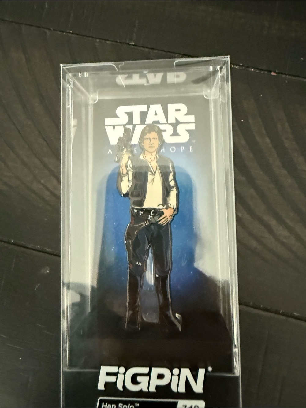Star Wars Fig Pin A New Hope Han Solo Enamel Pin